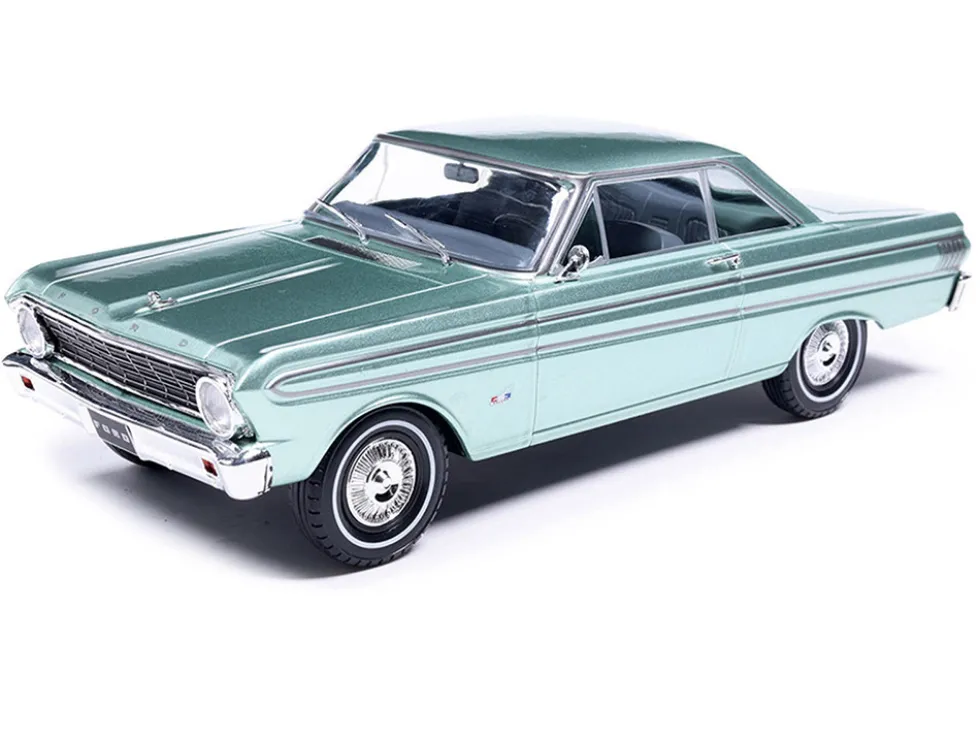 1964 Ford Falcon Dynasty Green Metallic 1/24 Diecast Model by IXO Models