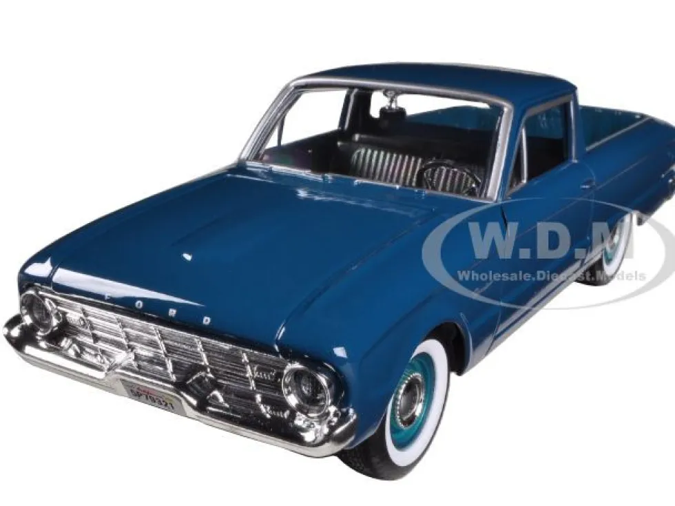 1960 Ford Falcon Ranchero Pickup 1/24 Diecast Model Car Motormax 79321