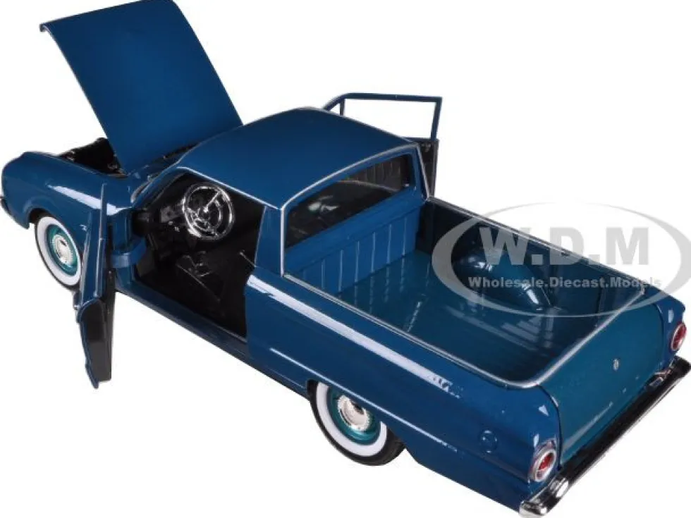 1960 Ford Falcon Ranchero Pickup 1/24 Diecast Model Car Motormax 79321