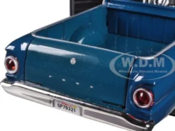 1960 Ford Falcon Ranchero Pickup 1/24 Diecast Model Car Motormax 79321