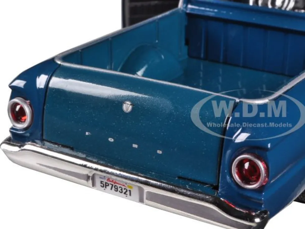 1960 Ford Falcon Ranchero Pickup 1/24 Diecast Model Car Motormax 79321