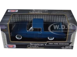 1960 Ford Falcon Ranchero Pickup 1/24 Diecast Model Car Motormax 79321