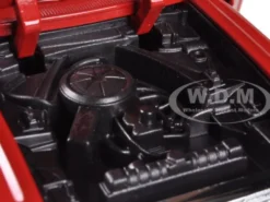 1960 Ford Falcon Ranchero Pickup Red 1/24 Diecast Car Model Motormax 79321