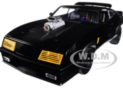 1973 Ford Falcon XB Last of the V8 Interceptors Movie 1979 1/18 Diecast Model Greenlight 12996