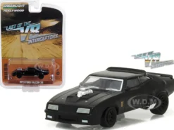 1973 Ford Falcon XB Last of the V8 Interceptors Movie 1979 Hollywood Series 17 1/64 Diecast Model Car Greenlight 44770 A