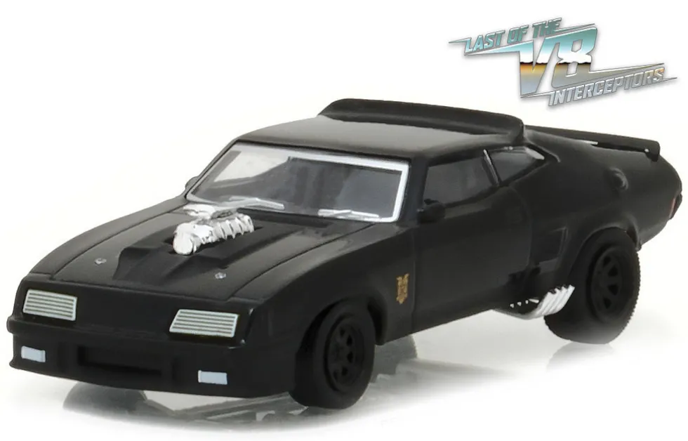 1973 Ford Falcon XB Last of the V8 Interceptors Movie 1979 Hollywood Series 17 1/64 Diecast Model Car Greenlight 44770 A