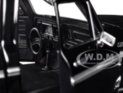 1979 Ford F-150 Custom Pickup Truck Black 