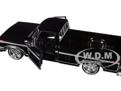 1979 Ford F-150 Custom Pickup Truck Black 