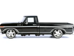 1979 Ford F-150 Custom Pickup Truck Black 