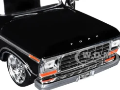 1979 Ford F-150 Custom Pickup Truck Black 