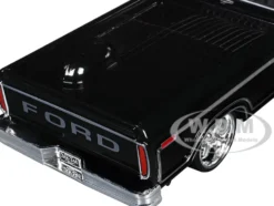 1979 Ford F-150 Custom Pickup Truck Black 