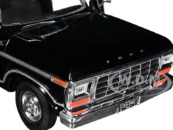 1979 Ford F-150 Custom Pickup Truck Black 