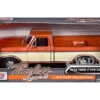 1979 Ford F-150 Custom Pickup Truck Brown Metallic and Cream "Timeless Legends" Series 1/24 Diecast Model Car by Motormax