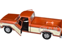 1979 Ford F-150 Custom Pickup Truck Brown Metallic and Cream 