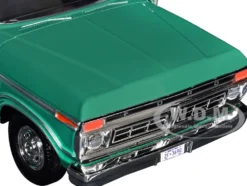 1977 Ford F-150 Custom Pickup Truck Green 