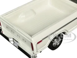 1977 Ford F 150 Custom Pickup Truck White Timeless Legends Series 1/24 Diecast Model Car Motormax 79386WH