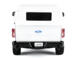 2019 Ford F-150 Lariat Crew Cab Pickup Truck "Los Angeles Police Department Bomb Squad" White "Law Enforcement and Public Service" Series 1/27 Diecast Model Car by Motormax