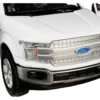 2019 Ford F-150 Lariat Crew Cab Pickup Truck White 1/24 1/27 Diecast Model Car Motormax 79363