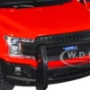 2019 Ford F-150 Lariat Crew Cab Pickup Truck Unmarked Fire Department Red Law Enforcement and Public Service Series 1/24 Diecast Model Car Motormax 76981r