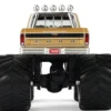 1979 Ford F-250 Monster Truck "Bigfoot #1 50th Anniversary" Gold Metallic "Kings of Crunch" Series 1/43 Diecast Model Car by Greenlight
