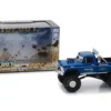 1974 Ford F-250 Monster Truck Bigfoot #1 The Original Monster Truck Blue 1/43 Diecast Model Car Greenlight 86097