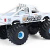 1988 Ford F-150 Monster Truck "Jersey Outlaw" White "Kings of Crunch" Series 16 1/64 Diecast Model Car by Greenlight