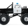 1978 Ford F-250 Monster Truck "LAPD (Los Angeles Police Department)" Black and White "Kings of Crunch - Hot Pursuit" Special Edition 1/64 Diecast Model Car by Greenlight