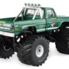 1975 Ford F-250 Monster Truck with 66-Inch Tires "Thumper" Green Metallic "Kings of Crunch" Series 1/43 Diecast Model Car by Greenlight