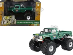 1975 Ford F-250 Monster Truck with 66-Inch Tires