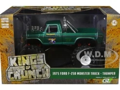 1975 Ford F-250 Monster Truck with 66-Inch Tires
