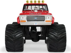 1978 Ford F-250 Monster Truck with 66-Inch Tires