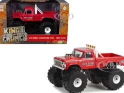 1978 Ford F-250 Monster Truck with 66-Inch Tires