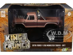 1978 Ford F-350 Monster Truck with 66-Inch Tires