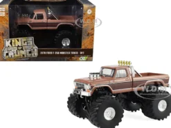 1978 Ford F-350 Monster Truck with 66-Inch Tires