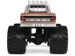 1978 Ford F-350 Monster Truck with 66-Inch Tires