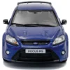2010 Ford Focus MKII RS Indianapolis Blue Metallic 1/43 Diecast Model Car by Solido