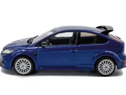 2010 Ford Focus MKII RS Indianapolis Blue Metallic 1/43 Diecast Model Car by Solido