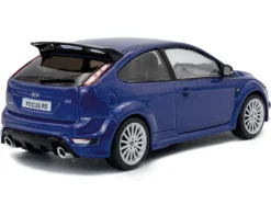 2010 Ford Focus MKII RS Indianapolis Blue Metallic 1/43 Diecast Model Car by Solido