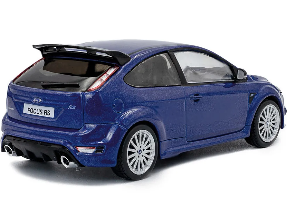 2010 Ford Focus MKII RS Indianapolis Blue Metallic 1/43 Diecast Model Car by Solido