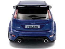 2010 Ford Focus MKII RS Indianapolis Blue Metallic 1/43 Diecast Model Car by Solido