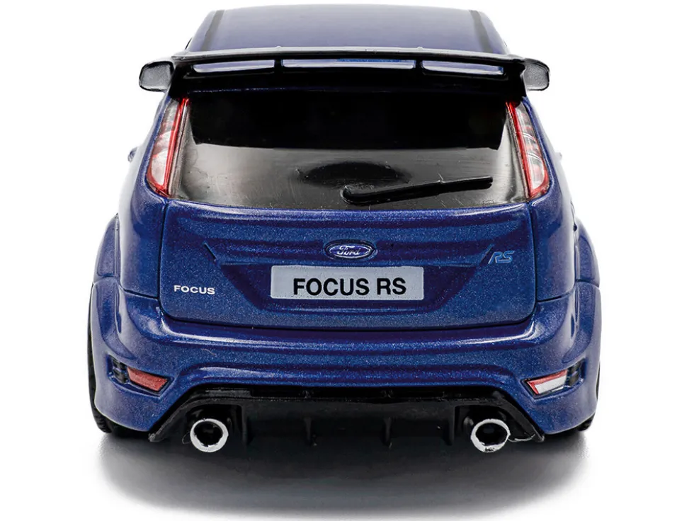2010 Ford Focus MKII RS Indianapolis Blue Metallic 1/43 Diecast Model Car by Solido