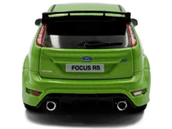 2010 Ford Focus MKII RS Ultimate Green Metallic 1/43 Diecast Model Car by Solido