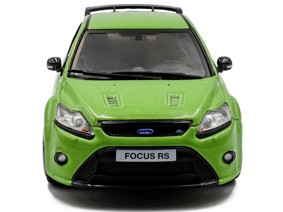 2010 Ford Focus MKII RS Ultimate Green Metallic 1/43 Diecast Model Car by Solido