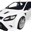 2009 Ford Focus RS MK2 Frozen White 1/18 Diecast Model Car by Solido
