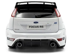 2009 Ford Focus RS MK2 Frozen White 1/18 Diecast Model Car by Solido