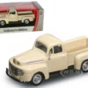 1948 Ford F-1 Pick Up Cream 1/43 Diecast Model Car Road Signature 94212