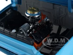 1953 Ford F-100 Pickup Light Blue 1/18 Diecast Car Road Signature 92148