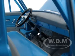 1953 Ford F-100 Pickup Light Blue 1/18 Diecast Car Road Signature 92148