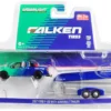 2017 Ford F-150 Pickup Truck Aerovault Trailer Falken Tires Limited Edition 2760 pieces Worldwide 1/64 Diecast Model Car Greenlight 51244