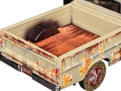 1972 Ford F-100 Pickup Truck Beige (Rusted) 